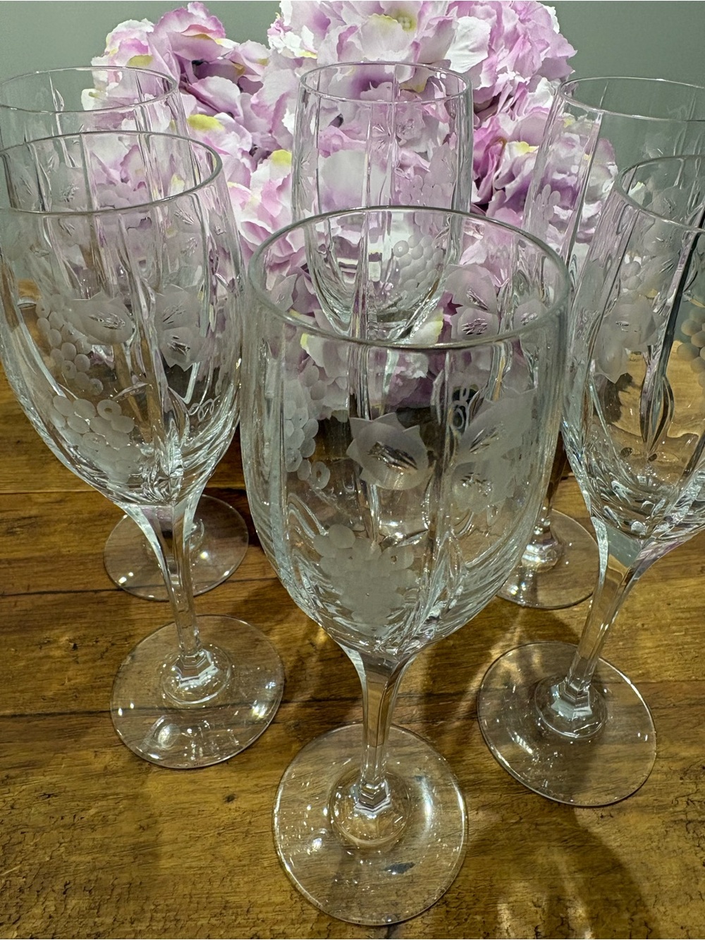 Bacchus by Mikasa Crystal Wine Glasses - Set of 6
